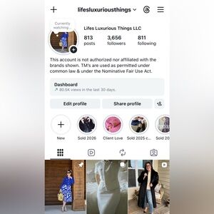 Follow on I n s t a g r a m! I sell items for less!